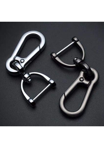 No.12 Boyutu Araba Anahtarlık Basit Güçlü Karabina Şekli Anahtarlık Tırmanma Kancası Metal Anahtarlık Araba Takma Metal Kolye Yaratıcı Anahtarlık (Yurt Dışından) indirimleri