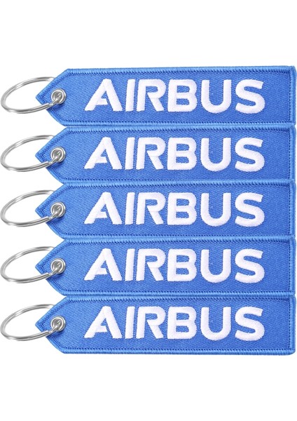 Kırmızı Aırbus A330 A380 A350 Anahtarlık Çift Taraflı Nakış Havacılık Anahtarlık Özel Anahtar Etiketleri Etiketleri Chaveiro Llavero Moto Sleutelhan (Yurt Dışından)