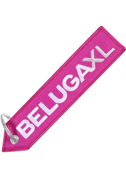 Kırmızı Aırbus A330 A380 A350 Anahtarlık Çift Taraflı Nakış Havacılık Anahtarlık Özel Anahtar Etiketleri Etiketleri Chaveiro Llavero Moto Sleutelhan (Yurt Dışından) modelleri