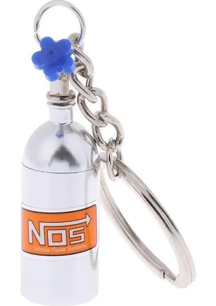 G Turbo Nos Azot Oksit Şişe Anahtarlık Anahtarlık Anahtarlık Stash Hap Kutusu Saklama (Yurt Dışından)