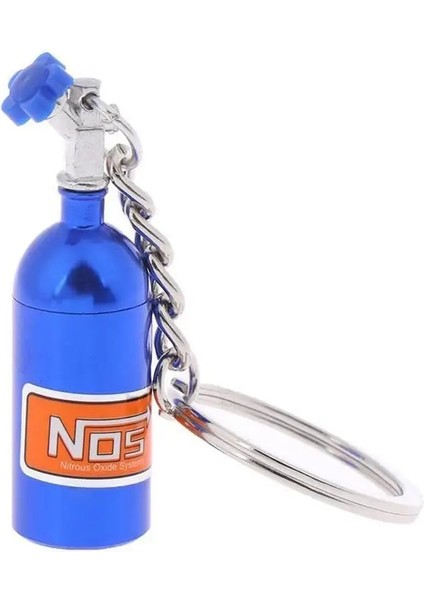 G Turbo Nos Azot Oksit Şişe Anahtarlık Anahtarlık Anahtarlık Stash Hap Kutusu Saklama (Yurt Dışından) fiyatları