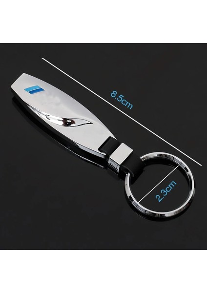 M Gümüş 3D Metal Deri Araba Styling Güç Amblemi Anahtarlık Anahtarlık Yüzükler Bmw M X1 X3 X4 X5 X6 X7 E46 E90 F20 E60 E39 Aksesuarları (Yurt Dışından)