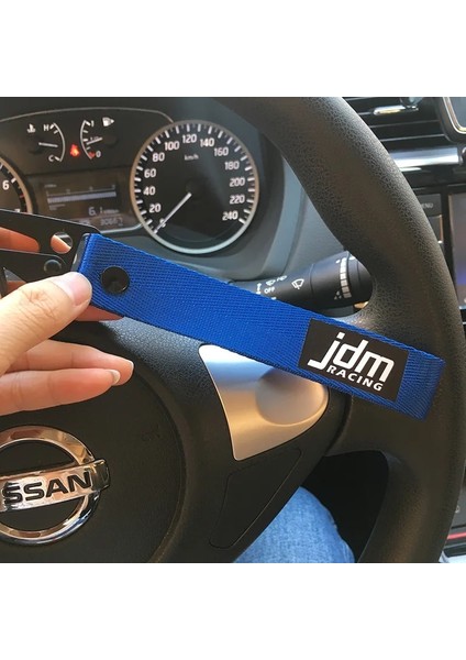 Siyah Jdm Yarış Sıcak Jdm Yarış Asılı Kayış Anahtar Halat Klipsli Toka Hızlı Bırakma Anahtarlık Redblack Tow Sapanlar Malzeme Kolye Anahtarlık (Yurt Dışından) indirimleri