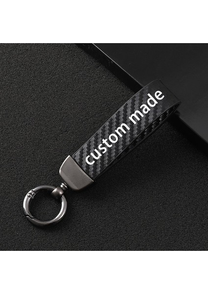 Özel Yapılmış Yeni Karbon Fiber Araba Styling Custom Made Keychaop Citroeasso C5 Ds3 Ds4 Için Güzel Hediye Anahtarlık (Yurt Dışından)
