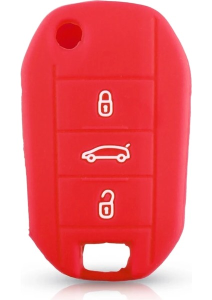 Siyah Keyyou 3 Düğme Peugeot Için Citroeactul Anahtar Koruyucu Silikon Araba Anahtarı Durum Kapağı (Yurt Dışından) fırsatları