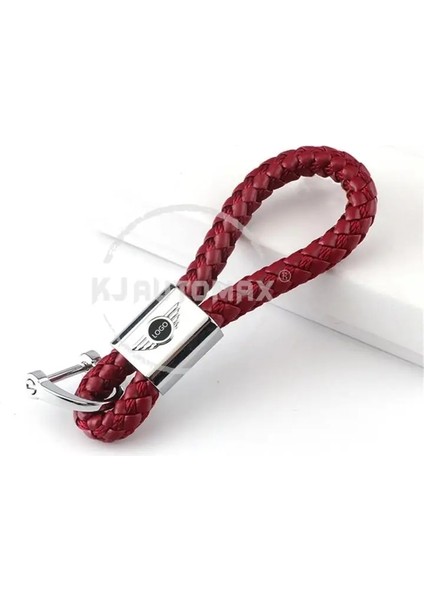 Siyah Mini Cooper Clubman Countryman Için 4 Renk Anahtarlık Anahtarlık Aksesuarları F56 F55 F54 F60 R50 R53 R56 R57 R60 R61 Araba Styling (Yurt Dışından) fırsatları