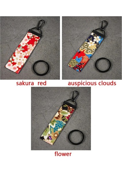 Balık Dalışı Japon Tarzı Ukiyo-E Anahtarlıklar Kolye Charm Anahtarlık Araba Anahtarlık Dekorasyon Jdm Bushido Iç Dekorasyon Çift Hediye (Yurt Dışından) modelleri