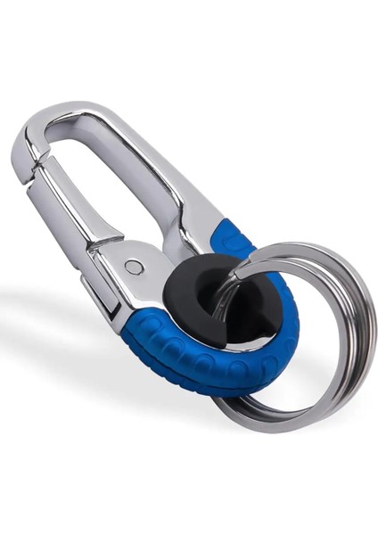 Bir Mavi Araba Anahtarlık Yaratıcı Anahtarlık Anahtarlık Erkek Moda Anahtarlık Doğum Günü Hediyesi Metal Anahtarlık Araba Styling Oto Araba Aksesuarları (Yurt Dışından)