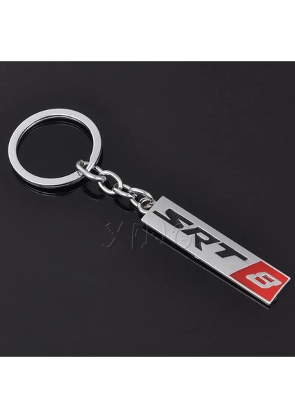 Srt 8 Için Araba Anahtarlık Anahtarlık Anahtarlık Anahtarlık Tutucu Srt8 Srt 8 Dodge Charger Chrysler Jeep Grand Cherokee Wrangler Car Styling (Yurt Dışından)