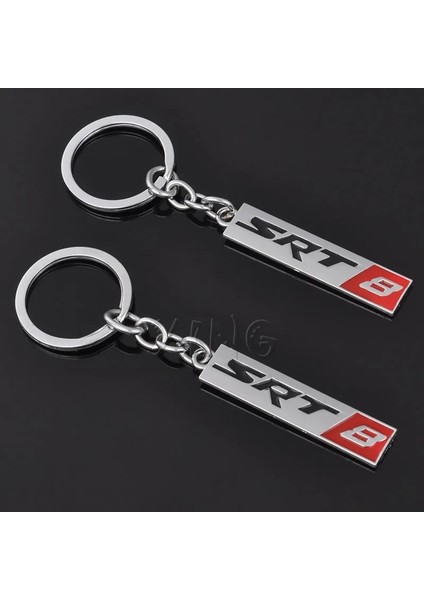Srt 8 Için Araba Anahtarlık Anahtarlık Anahtarlık Anahtarlık Tutucu Srt8 Srt 8 Dodge Charger Chrysler Jeep Grand Cherokee Wrangler Car Styling (Yurt Dışından) fiyatları