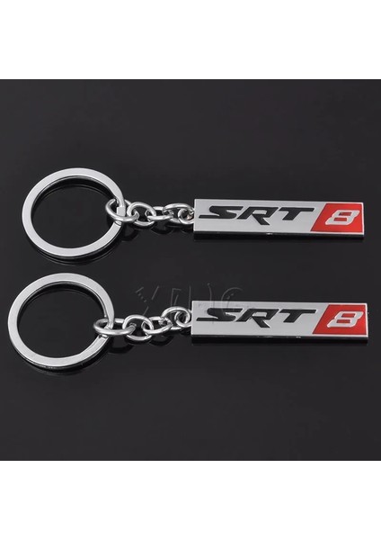 Srt 8 Için Araba Anahtarlık Anahtarlık Anahtarlık Anahtarlık Tutucu Srt8 Srt 8 Dodge Charger Chrysler Jeep Grand Cherokee Wrangler Car Styling (Yurt Dışından) modelleri