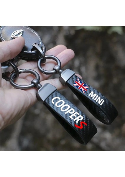 Turuncu Araba Aksesuarları Anahtarlık Anahtarlıklar Anahtarlık Beyefendi Anahtarlık Mini Cooper One S Jcw R55 R56 R50 R53 R60 F55 F56 Taşralı (Yurt Dışından) indirimleri