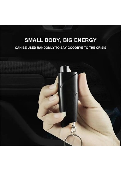 Yeşil Kırık Pencere Anahtarlık Araba Güvenliği Çekiç Araba Güvenliği Acil Durum Aracı Abs Tungsten Çelik Çok Fonksiyonlu Pencere Kırıcı En Yeni (Yurt Dışından) indirimleri