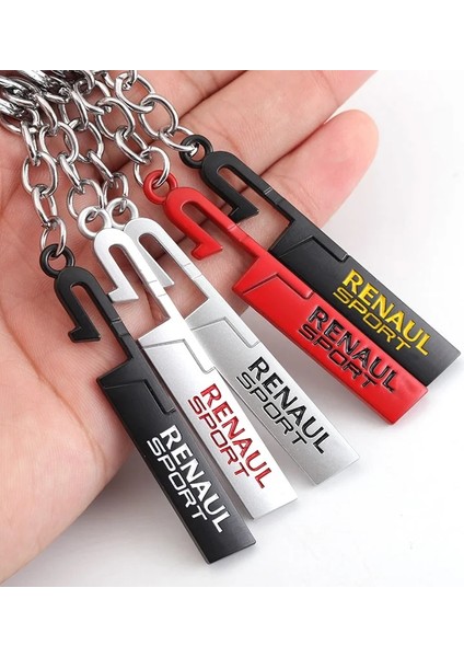 Yeşil Araba Anahtarlık Gt Sport Anahtarlık Halkası Tutucu Renault Megane Arkana Clio Scenic Laguna Logan Koleos Espace Sorento Sandero (Yurt Dışından) fiyatları