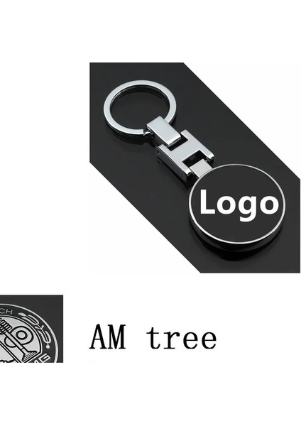 B Harfi Moda Metal Çift Taraflı Yaratıcı Içi Boş Sanat Araba Anahtarlık Kolye Aksesuarları Mercedes Araba Anahtarlık Anahtarlık Evrensel (Yurt Dışından) fırsatları