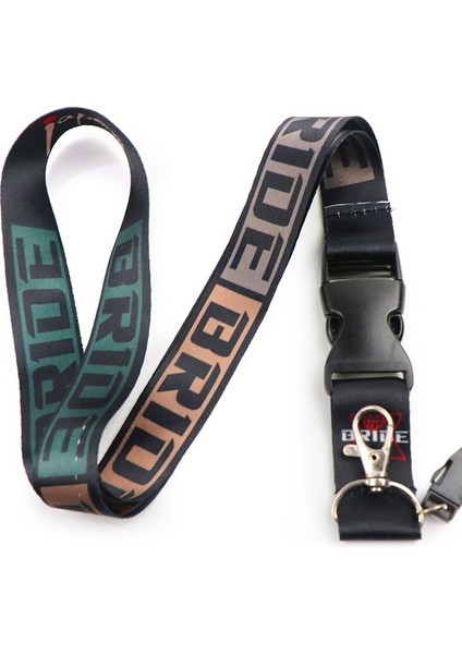 No.4 Boyutu Grafiti Boyun Ipi Araba Anahtarı Telefon Kartı Rozeti Tutucu Jdm Yarış Asılı Boyun Ipi Emniyet Ipi Ayrılabilir Büyük Hediye (Yurt Dışından) fırsatları