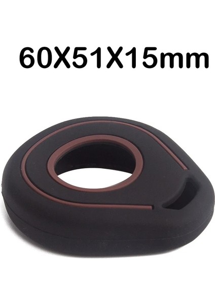 Kahverengi Silikon Araba Anahtarı Kabuk Kılıfı Fob Cilt Tutucu Harley Davidson Softail Sportster Vrsc Touring Motosiklet Değiştirme Yeni (Yurt Dışından)