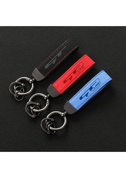 Sarı Moda Süet Anahtarlık Nefis Hediye Anahtarlık Kia Gt Lıne Elantra Sportage Stinger Kx5 K3 K4 K5 Oto Anahtarlık (Yurt Dışından) fiyatları