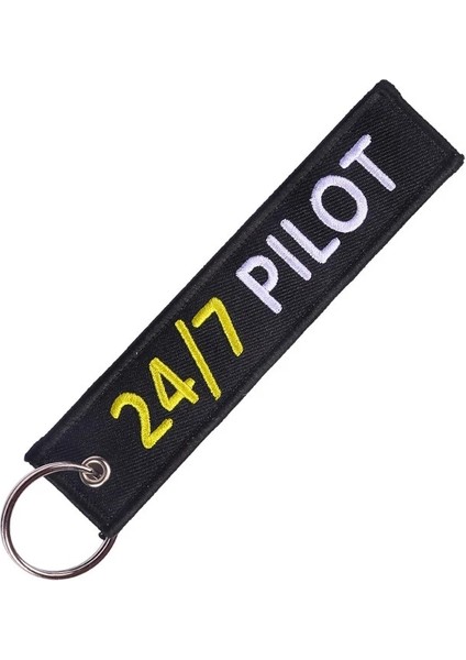 Beni Takip Et Siyah Moda Avation Anahtarlık Pilot Mühendis Arabalar Için Anahtar Etiketler Motosikletler Nakış Erkekler Araba Anahtarlık Oem Anahtarlıklar Araba Aksesuarı (Yurt Dışından) modelleri