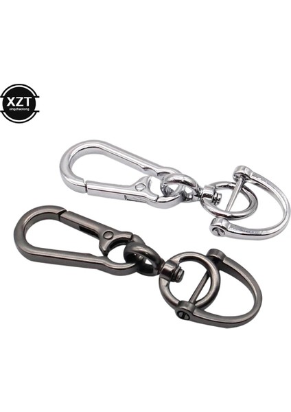 No.1 Boyutu Araba Anahtarlık Yaratıcı Basit Güçlü Karabina Şekli Anahtarlık Tırmanma Kancası Anahtar Paslanmaz Çelik Adam Unisex Hediye Oto Iç (Yurt Dışından) indirimleri