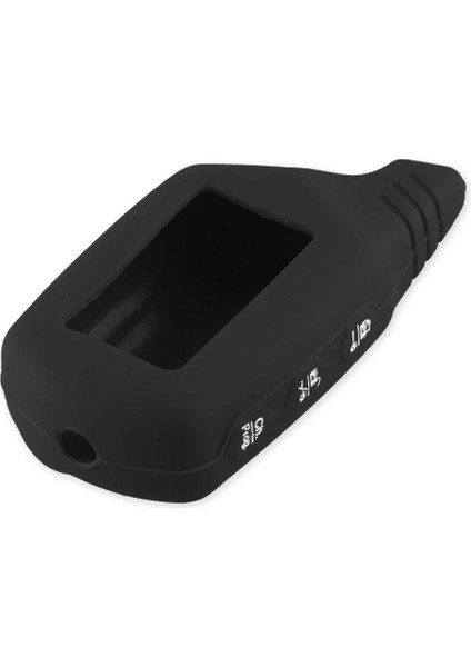 Siyah Keyyou Silikon Kılıf Starline B9 B6 A91 A61 LCD Kgb Fx-5 Jaguar Ez-One Anahtarlık Araba Uzaktan Kapak 2 Yönlü Alarm (Yurt Dışından)