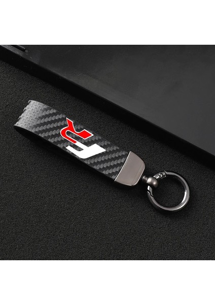 Siyah Seat Leon Için Fr Ibiza Altea Exeo Toledo Leon Exeo Mk3 Mk2 5f Ateca Altea Fr Araba 4s Yüksek Dereceli Karbon Deri Araba Anahtarlık (Yurt Dışından) fırsatları