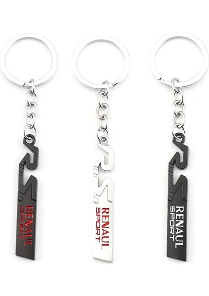 Rs Spor Anahtarlık Araba Anahtarlık Rs Spor Anahtarlık Halkası Tutucu Renault Megane Clio Scenic Laguna Logan Koleos Sandero Safrane Velsatis Tılsım (Yurt Dışından) modelleri