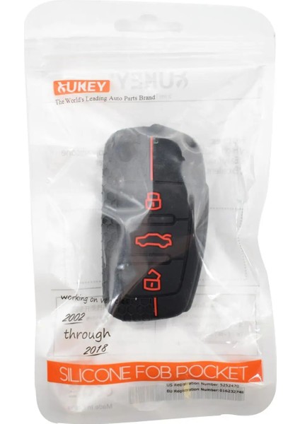 Audi Için A1 S1 A3 S3 A4 A6 Rs4 Tt Q3 Q Uzaktan Araba Anahtarı Kapağı Kabuk Cilt Koruyucu Silikon Oto Anahtar Kutu Fob Anahtarsız (Yurt Dışından) modelleri