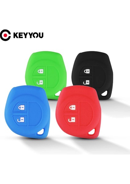 Siyah Keyyou Suzukı Sx4 Swıft Lıana Alto Ignıs Esteem Baleno Grand Vıtara Silikon Kauçuk Araba Anahtarı Durum Kapağı (Yurt Dışından) fiyatları