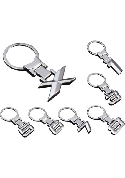 No.5 Boyutu x Şekli Araba Anahtarlık Yüksek Li Anahtarlık Yetişkin Çinko Alaşım Amblem Anahtarlık Araba Styling Bmw X1 X3 X5 E3 E5 Z4 (Yurt Dışından) fırsatları