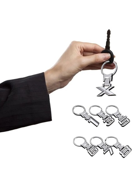 No.5 Boyutu x Şekli Araba Anahtarlık Yüksek Li Anahtarlık Yetişkin Çinko Alaşım Amblem Anahtarlık Araba Styling Bmw X1 X3 X5 E3 E5 Z4 (Yurt Dışından) indirimleri