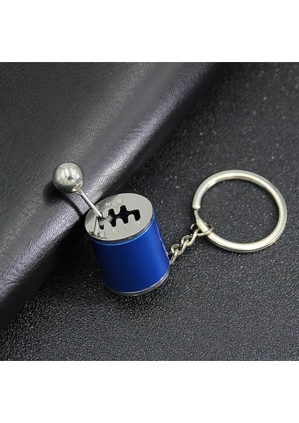 Altın Yaratıcı Araba 6 Hız Şanzıman Dişli Kafası Anahtarlık Manuel Şanzıman Kolu Metal Anahtarlık Araba Takma Metal Kolye Anahtarlık (Yurt Dışından) fırsatları