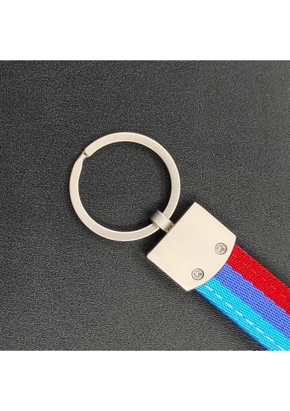 Kutu B 3D Metal Araba Styling Amblem Anahtarlık Dokuma Anahtarlık Yüzükler Bmw M X1 X3 X4 X5 X6 X7 E46 E90 F20 E60 E39 Oto Aksesuarları (Yurt Dışından) modelleri