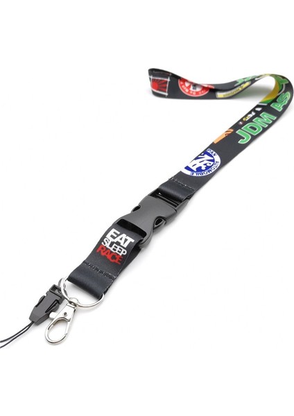 Jdm Araba Jdm Modifiye Kültürel Toka Ipi Çalışanın Kart Kimliği Cep Telefonu Anahtarı Asılı Boyun Ipi Hızlı Bırakma Hks Sparco Nos (Yurt Dışından)