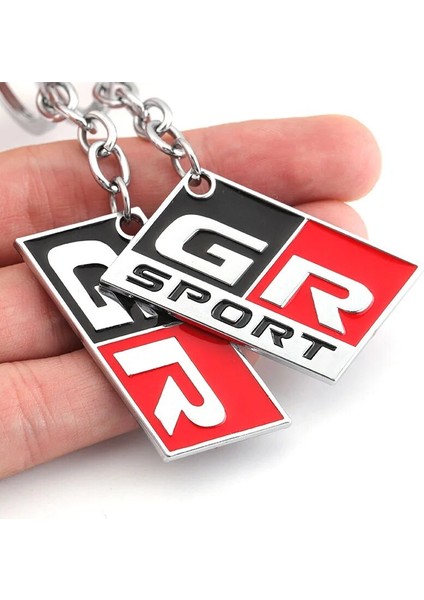 gr Spor Anahtarlık Araba gr Spor Anahtarlık gr Anahtarlık Zinciri Tutucu Toyota Hv Yaris Prius Harrier Corolla Camry Tacoma Venza Tundra Rav4 Auris (Yurt Dışından) modelleri