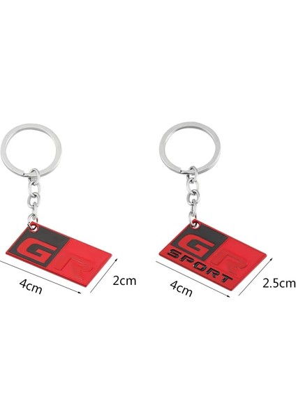 gr Spor Anahtarlık Araba gr Spor Anahtarlık gr Anahtarlık Zinciri Tutucu Toyota Hv Yaris Prius Harrier Corolla Camry Tacoma Venza Tundra Rav4 Auris (Yurt Dışından) fırsatları