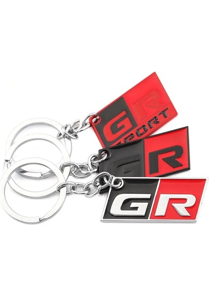gr Spor Anahtarlık Araba gr Spor Anahtarlık gr Anahtarlık Zinciri Tutucu Toyota Hv Yaris Prius Harrier Corolla Camry Tacoma Venza Tundra Rav4 Auris (Yurt Dışından) indirimleri