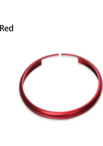 Kırmızı Alüminyum Alaşımlı Anahtar Koruyucu Halka Trim Zinciri Dekorasyon Bmw Mini Cooper Için Clubman Countryman Anahtar Kabuk Otomobiller Aksesuarı (Yurt Dışından)