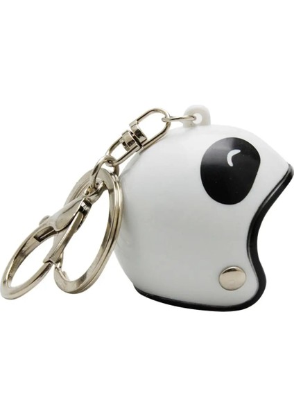 D 7 Stil Araba Motosiklet Kask Şekli Anahtarlık Moda Güzel Sevimli Kişilik Oto Anahtarlık Kolye Araba Süslemeleri Küçük Hediye (Yurt Dışından)