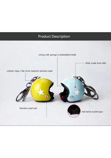 D 7 Stil Araba Motosiklet Kask Şekli Anahtarlık Moda Güzel Sevimli Kişilik Oto Anahtarlık Kolye Araba Süslemeleri Küçük Hediye (Yurt Dışından) modelleri