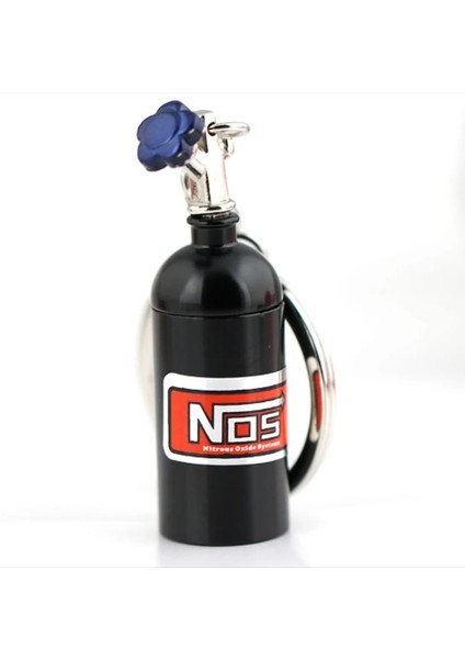 No.1 Boyutu 1 Adet Mini Yaratıcı Nos Şişe Anahtarlık Araba Anahtarlık Araba Aksesuarları Oto Metal Anahtar Yüzükler Anahtarlık Araç Kolye Araba Malzemeleri (Yurt Dışından)