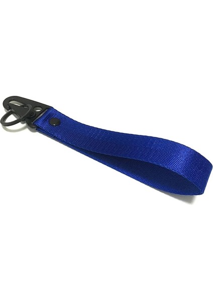 No.6 Boyutu 5 Renk Araba Emniyet Kemeri Malzemesi Naylon Kumaş Anahtarlık Anahtarlık Nakış Dikiş Honda Toyota Için Araba Anahtarı Dıy Anahtarlık Araba Styling (Yurt Dışından)