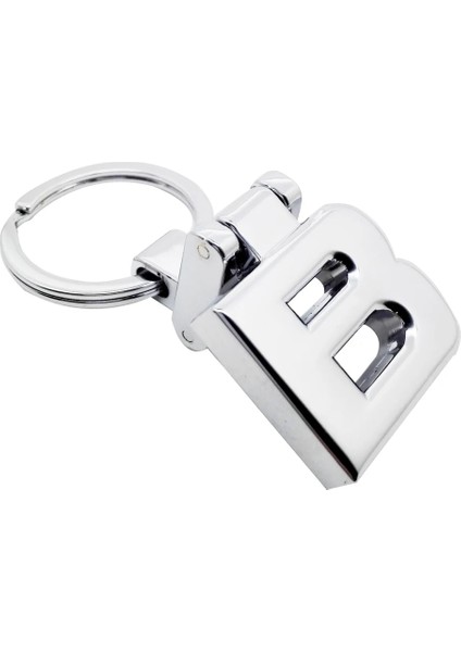 B Metal Parlak Anahtarlık Araba Aksesuarları Anahtarlık Tutucu Mercede Amg W210 W203 W204 W205 W211 W212 Abce ml Sl Logo Anahtarlık (Yurt Dışından)