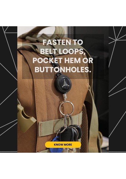 A 60CM Elastik Tel Halat Kamp Teleskopik Hırsız Zincir Anahtarlık Taktik Anahtarlık Açık Anahtarlık Geri Çekilebilir Anahtar Cha (Yurt Dışından) fiyatları