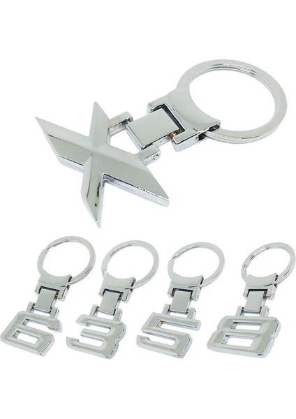 3 Serisi Moda Yaratıcı Modifiye Dijital Metal Araba Anahtarlık Anahtarlık Anahtarlık Bmw x Serisi Logo Araba Styling Için (Yurt Dışından) fiyatları