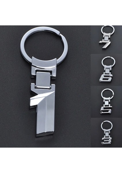 3 Serisi Moda Yaratıcı Modifiye Dijital Metal Araba Anahtarlık Anahtarlık Anahtarlık Bmw x Serisi Logo Araba Styling Için (Yurt Dışından) fırsatları