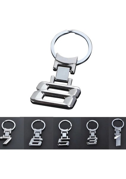 3 Serisi Moda Yaratıcı Modifiye Dijital Metal Araba Anahtarlık Anahtarlık Anahtarlık Bmw x Serisi Logo Araba Styling Için (Yurt Dışından) indirimleri