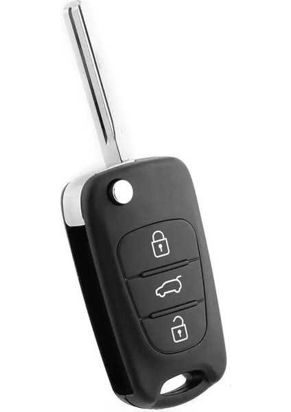 3 Düğmeli Araba Anahtarı Kabuk Ekleme Bıçağı Değiştirme Akıllı Anahtar Kıa Sorento Sportage Cerato Rıo Kılıf Değiştirme Kuga Tamir (Yurt Dışından) fırsatları