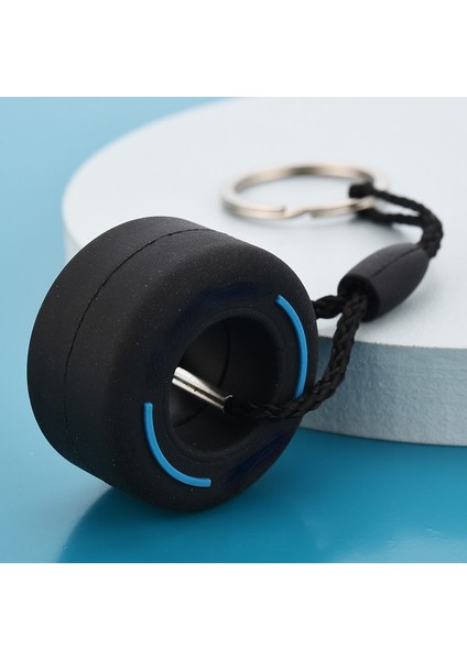 Gül Lastik Anahtarlık Pvc Yumuşak Kauçuk Yaratıcı Küçük Lastik Kolye Araba Dekorasyon Oto Aksesuarları 6 Renk Kadın Erkek Llaveros Hediye (Yurt Dışından) modelleri