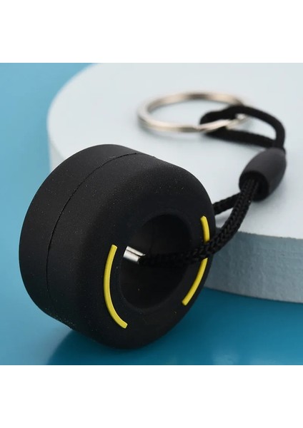 Gül Lastik Anahtarlık Pvc Yumuşak Kauçuk Yaratıcı Küçük Lastik Kolye Araba Dekorasyon Oto Aksesuarları 6 Renk Kadın Erkek Llaveros Hediye (Yurt Dışından) fırsatları